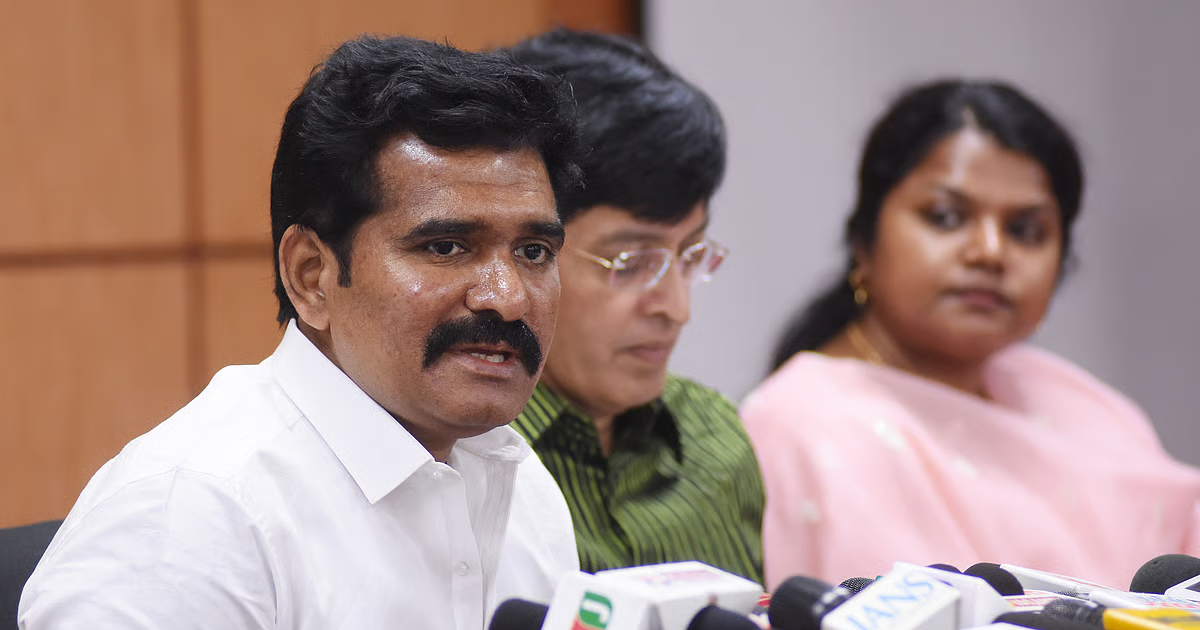“காவிரி விவகாரத்தில் அனைத்துக் கட்சி கூட்டம் அவசியமில்லை”... அமைச்சர் நிர்மல் குமார் விளக்கம்!